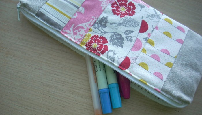 remember zippered pouch