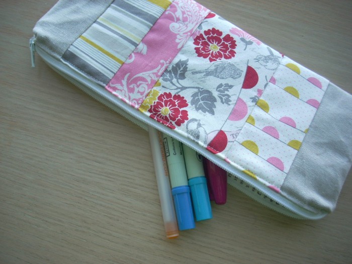 remember zippered pouch