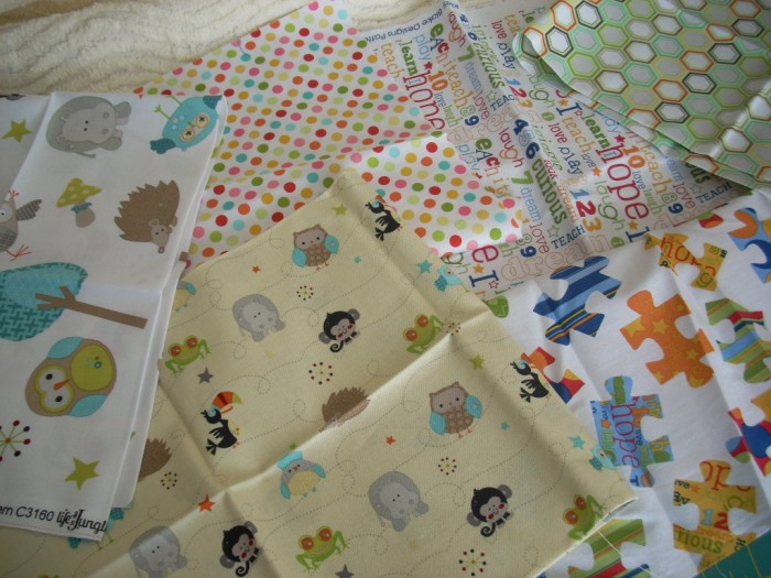 burp cloths