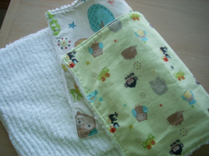 burp cloths