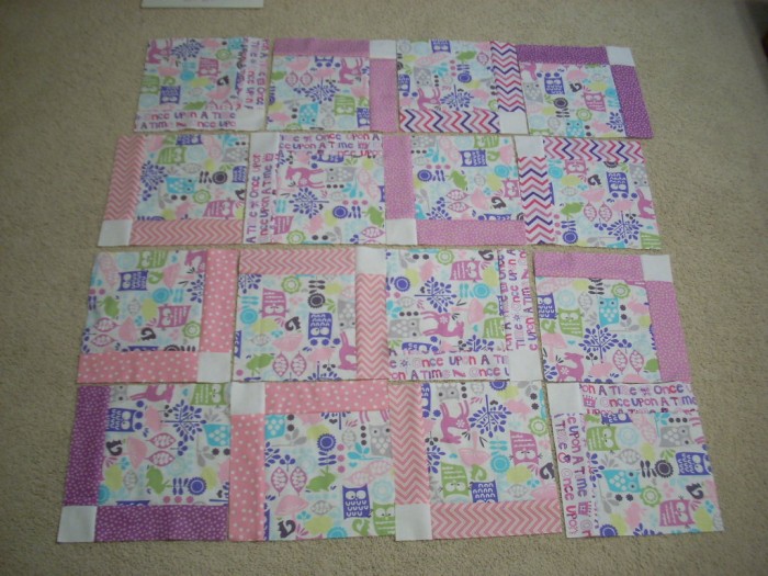 pink owl quilt