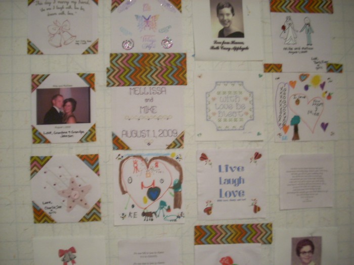 memory quilt