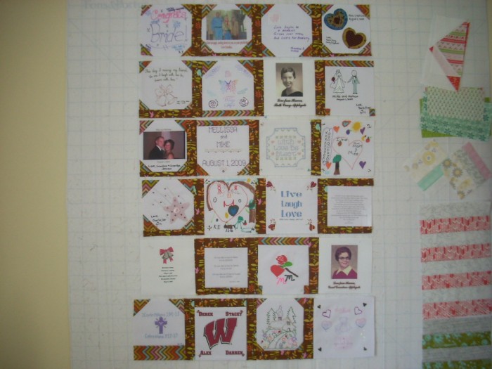 memory quilt