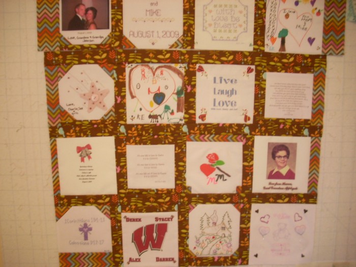 memory quilt