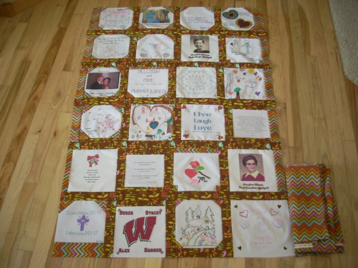 memory quilt