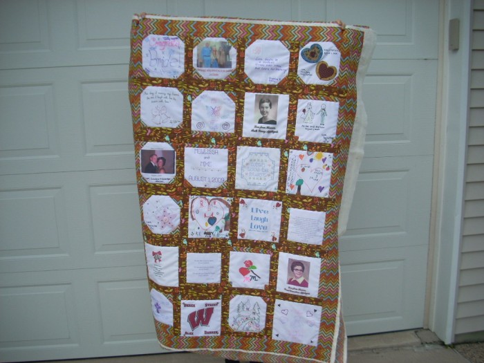 memory quilt