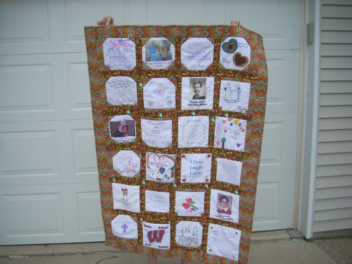 memory quilt