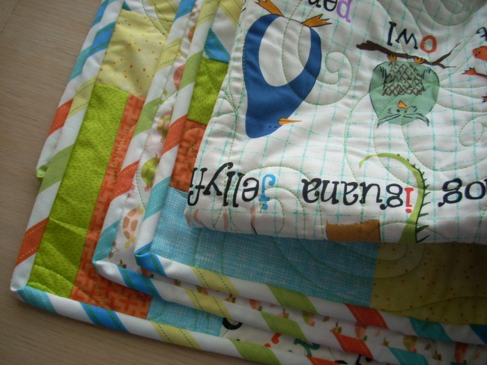 alphabet quilt