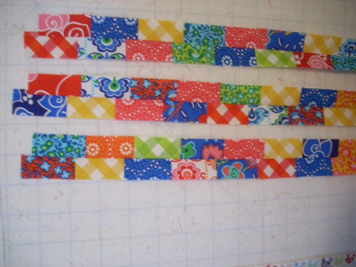 summer medallion quilt