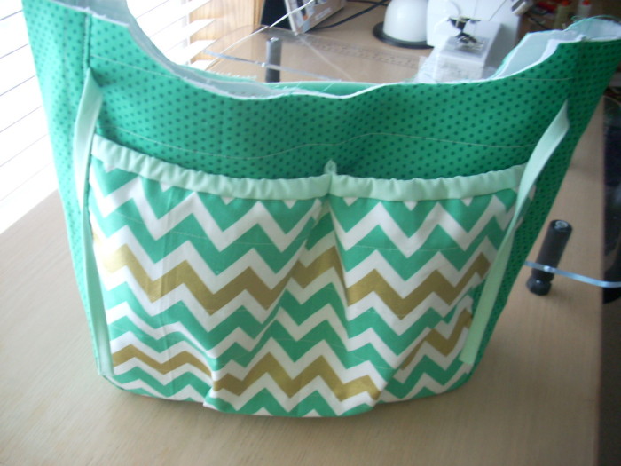 clover and violet bag