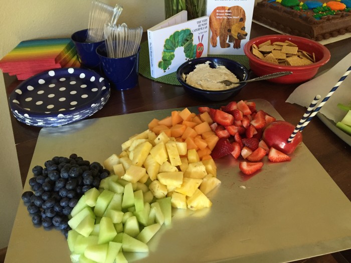 hungry caterpillar shower