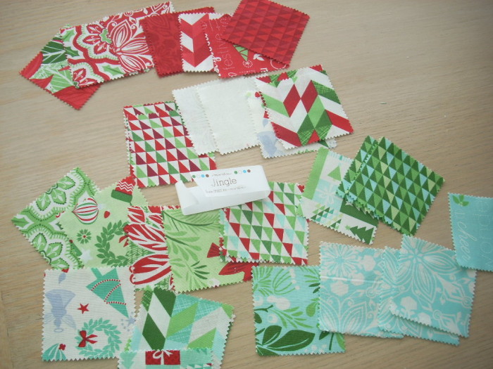 jingle fabric