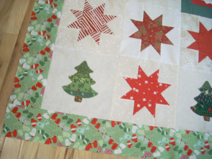 christmas quilt