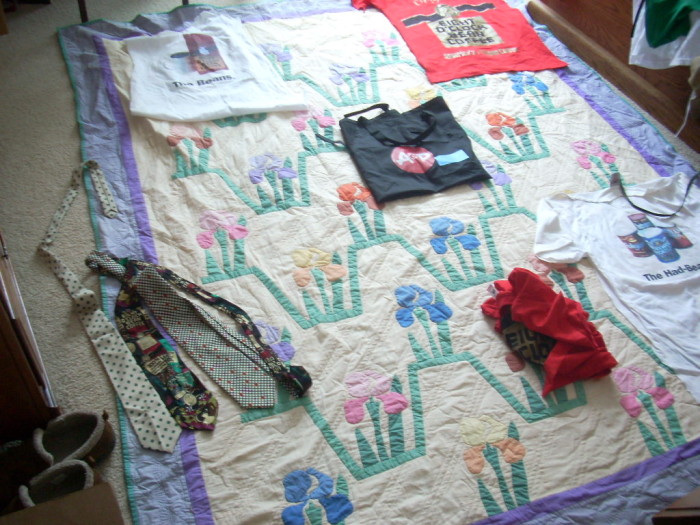 t-shirt quilt