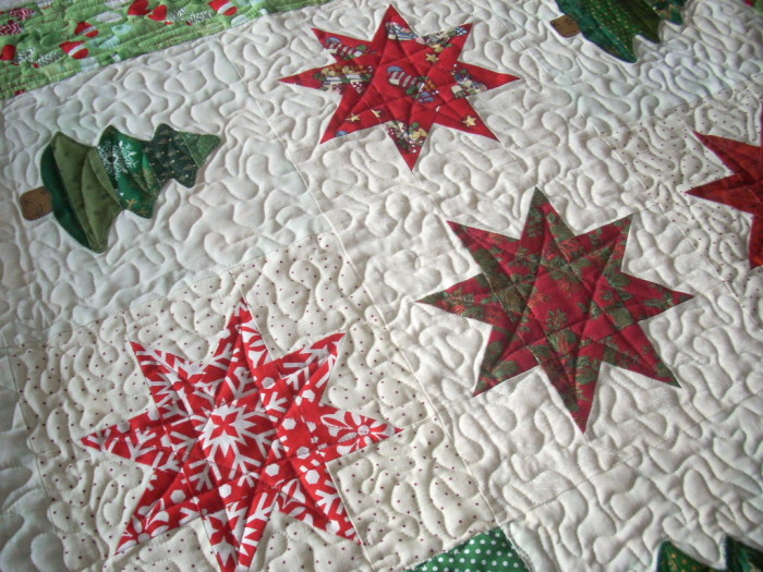 christmas quilt