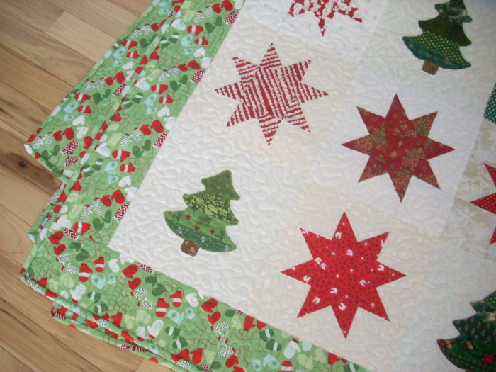 christmas quilt