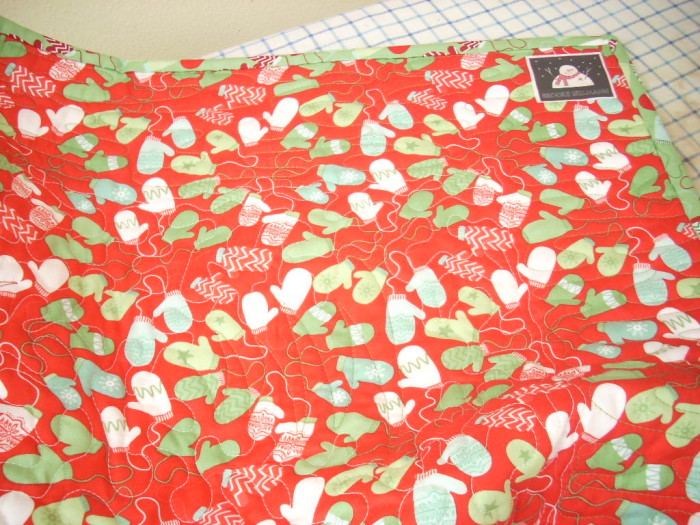 christmas quilt