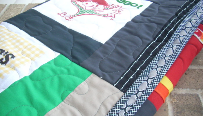 t-shirt quilt