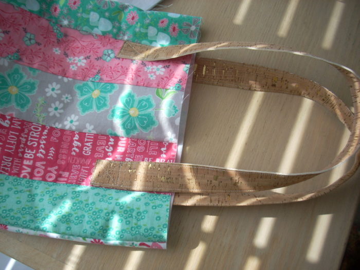 flora and fawn bag