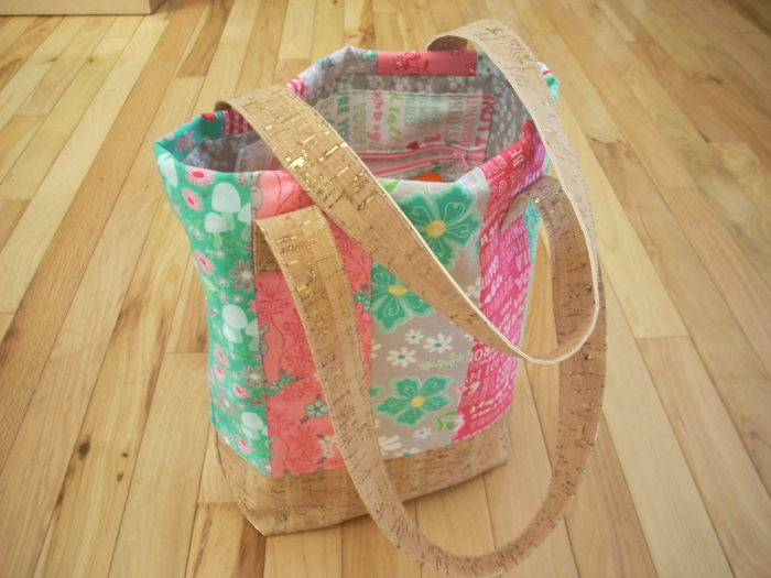 flora and fawn bag