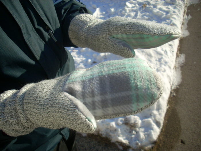 sweater mittens