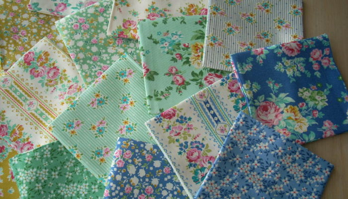 tilda apple butter fabric