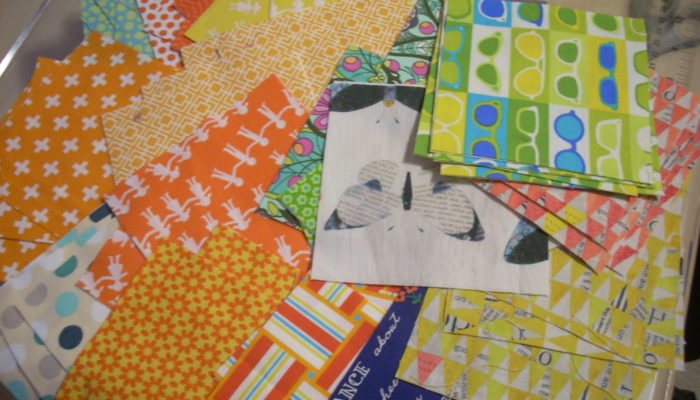 sewing a happy quilt